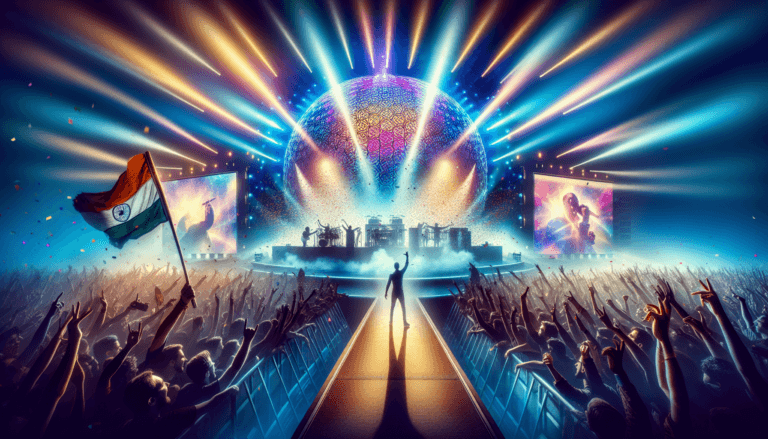 Coldplay Tickets on BookMyShow for India Tour 2025