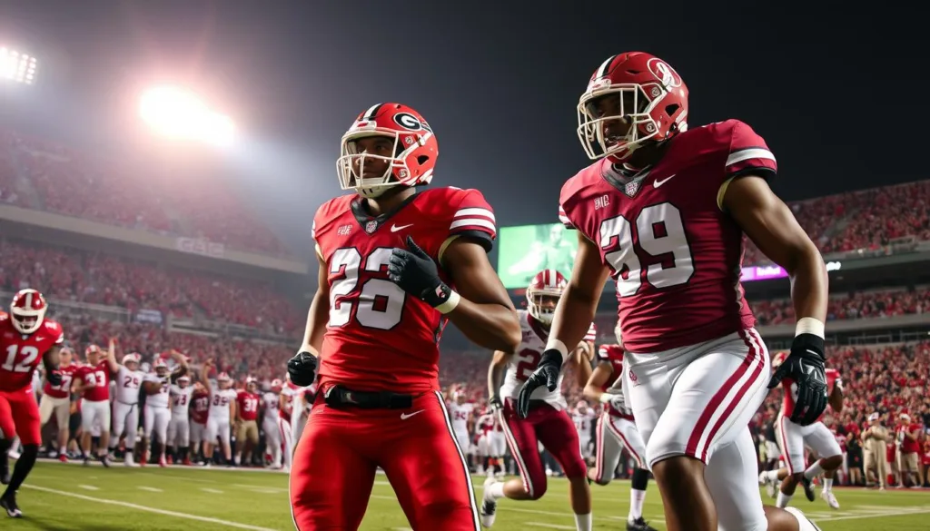 Georgia vs Alabama
