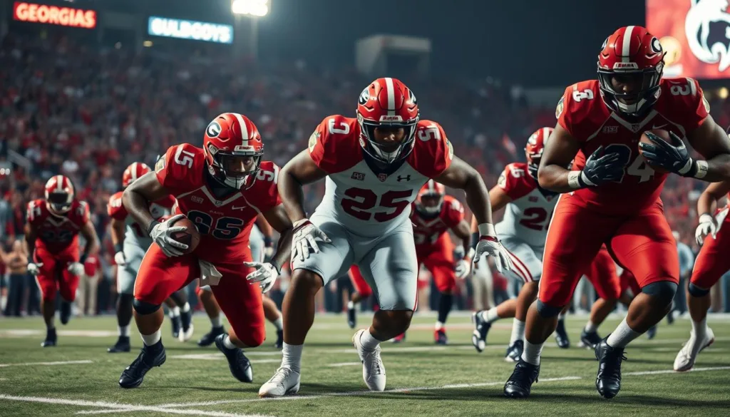 Georgia vs Alabama