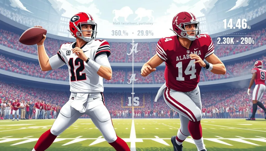 Georgia vs Alabama