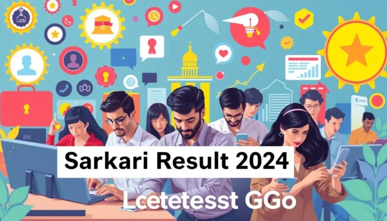 government exam results