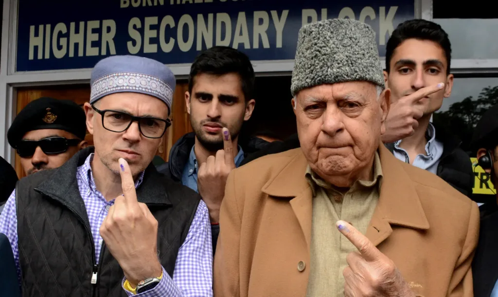 Omar Abdullah J&K CM