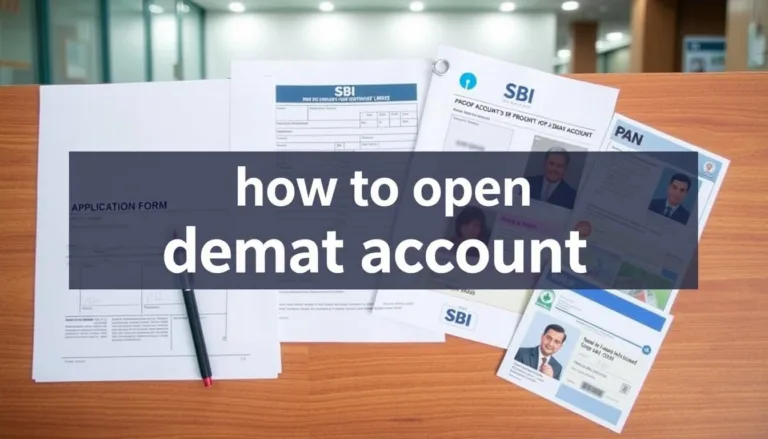 Easy Demat Account Opening Process