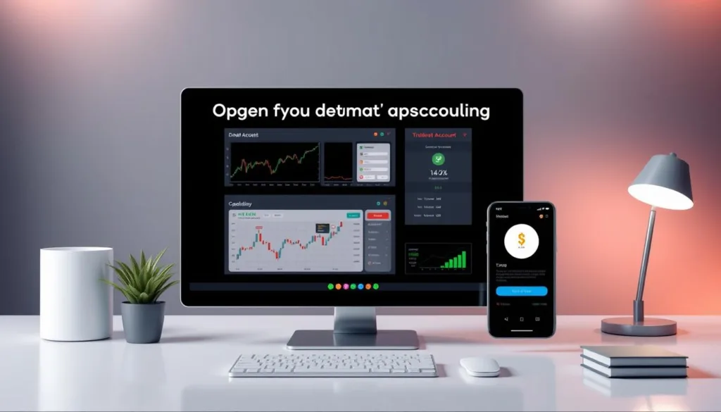 how to open demat account online 2024