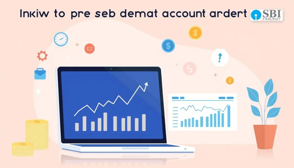 Open SBI Demat Account Online