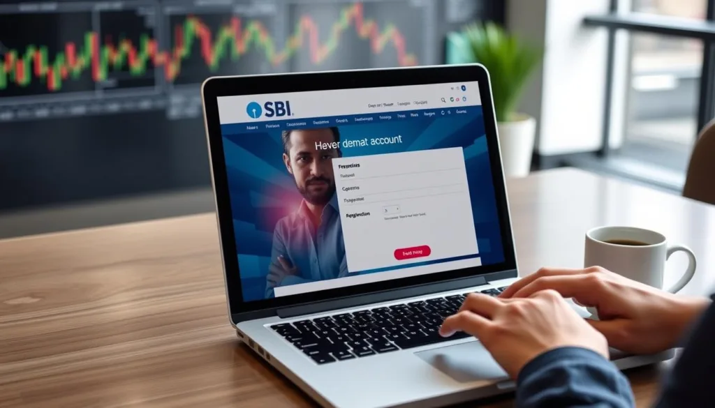Open SBI Demat Account Online