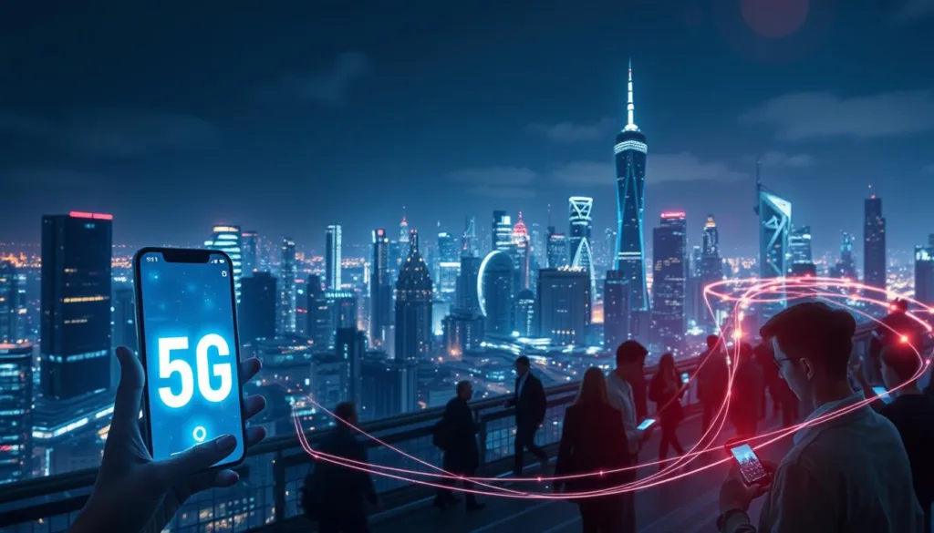 5G mobile experience
