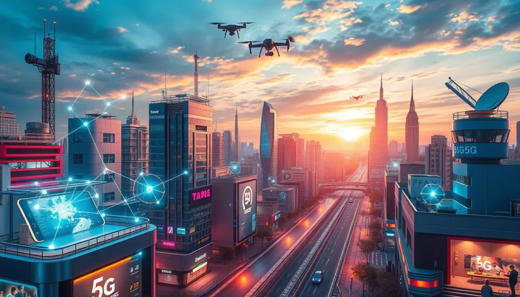 5G network evolution