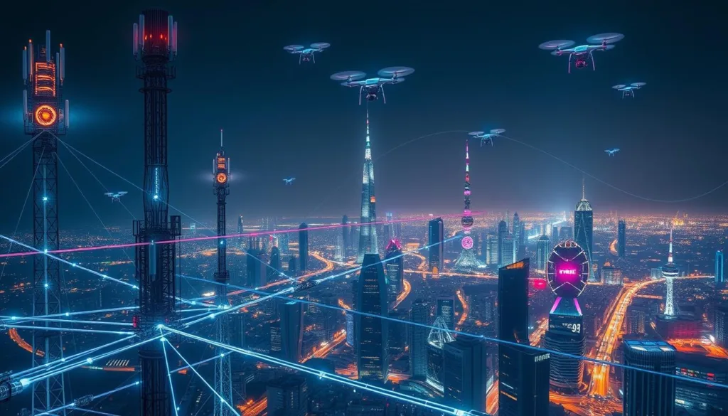 5G network infrastructure