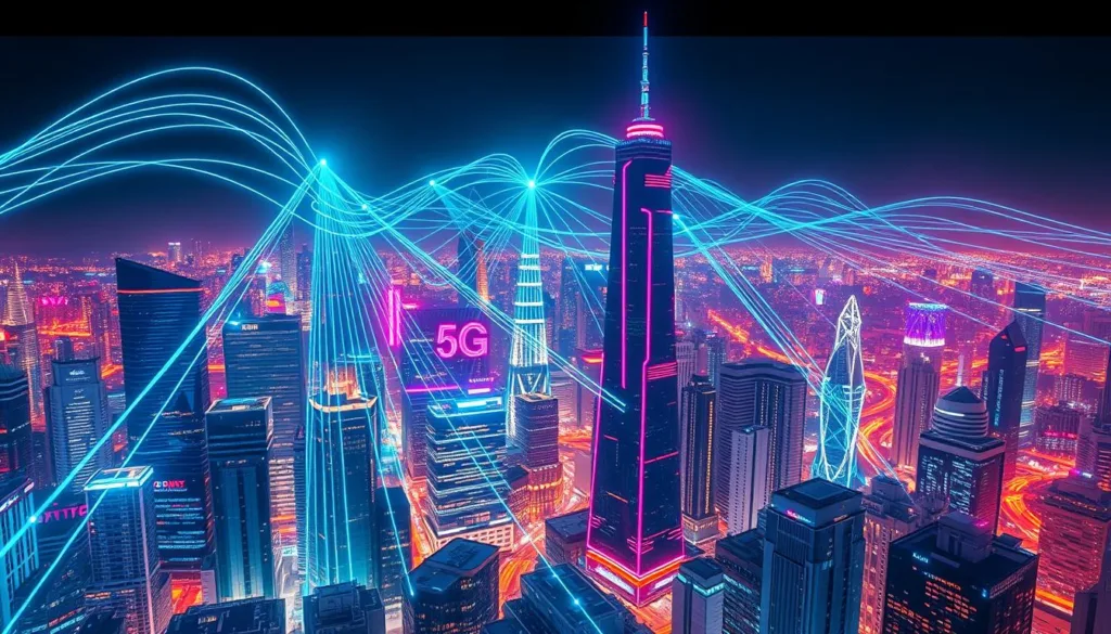 5g network evolution