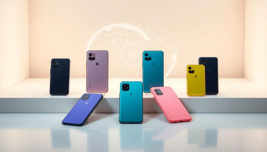 Google Pixel 5G smartphones
