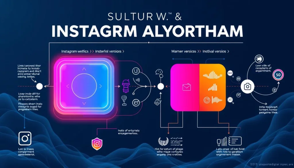 Instagram Algorithm Enhancements Visualization Instagram Algorithm Enhancements Visualization