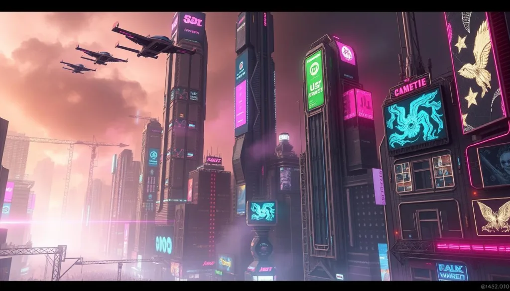 Sci-Fi and Cyberpunk Anime