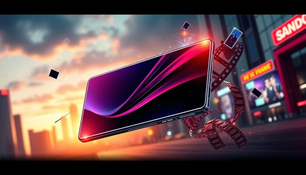 Sony Xperia 1 VI 5G smartphone