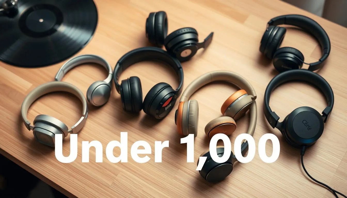 best headphones under 1000