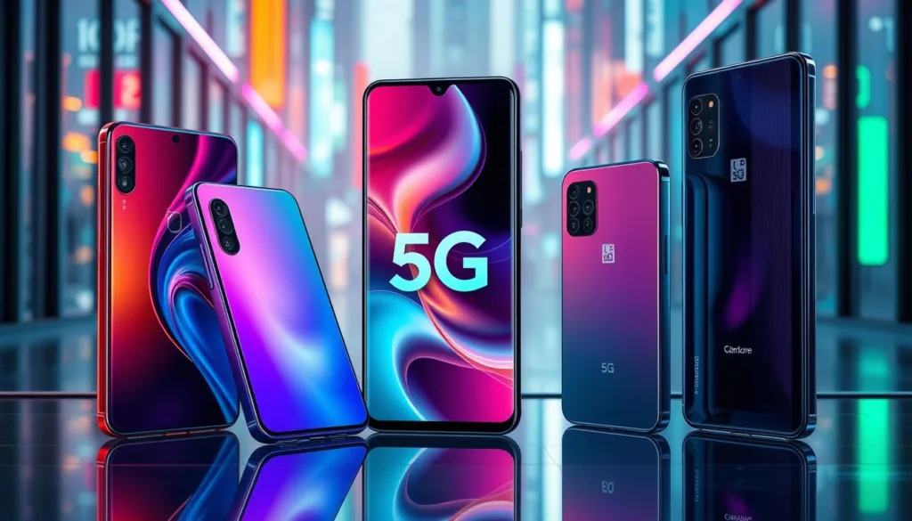 cutting-edge 5g handsets