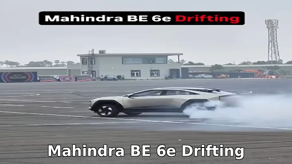 Mahindra BE 6e