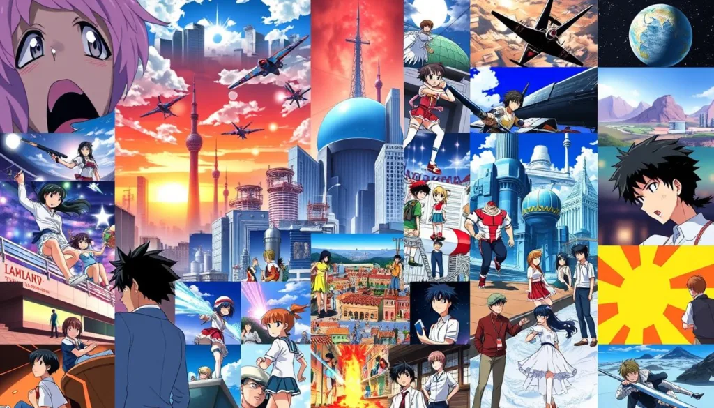 groundbreaking anime productions