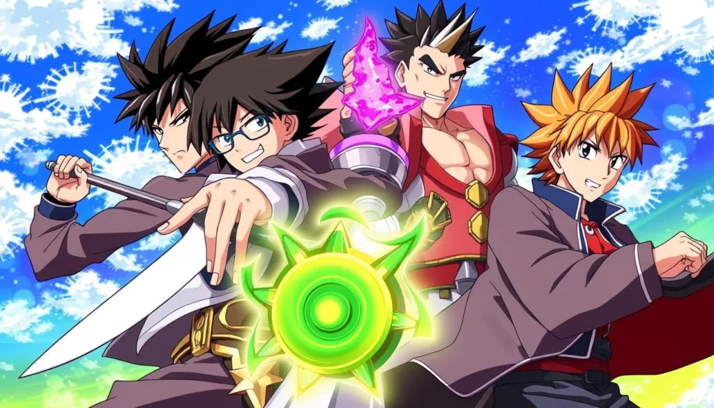 iconic anime characters