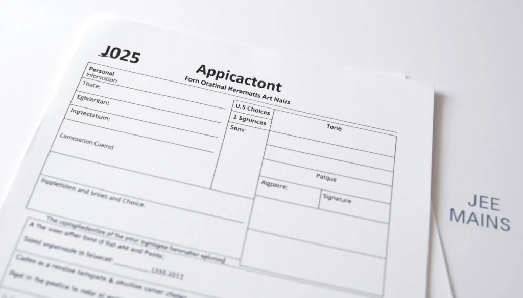 NTA JEE Mains Registration 2025