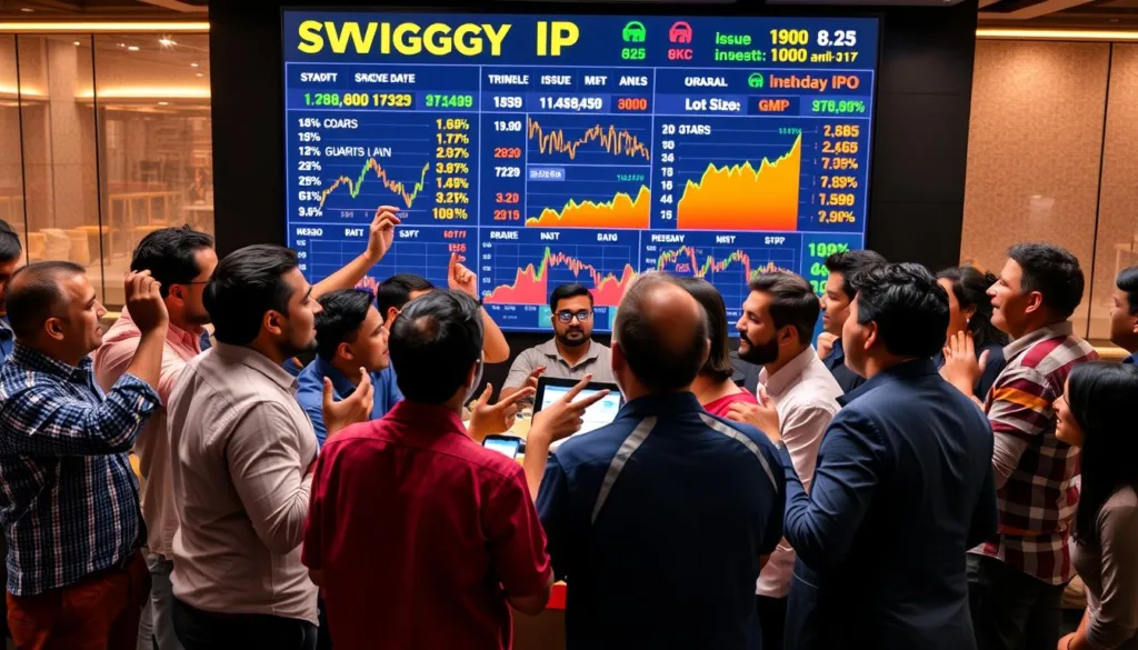 Swiggy IPO Investors