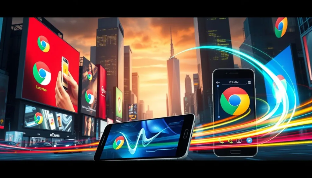 mobile browser competition