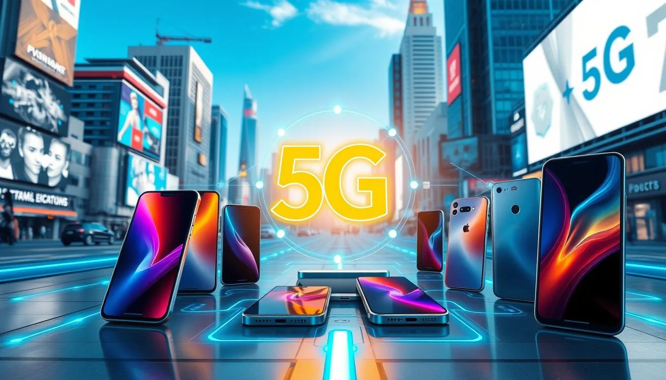 new mobile launch 2024 5g