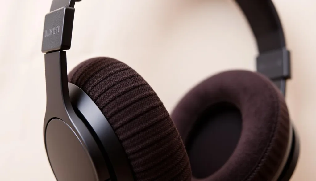 over-ear headphones