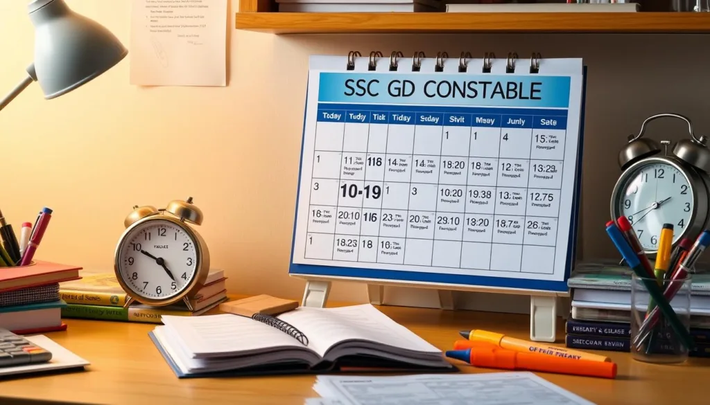 ssc gd constable important dates ssc gd constable important dates