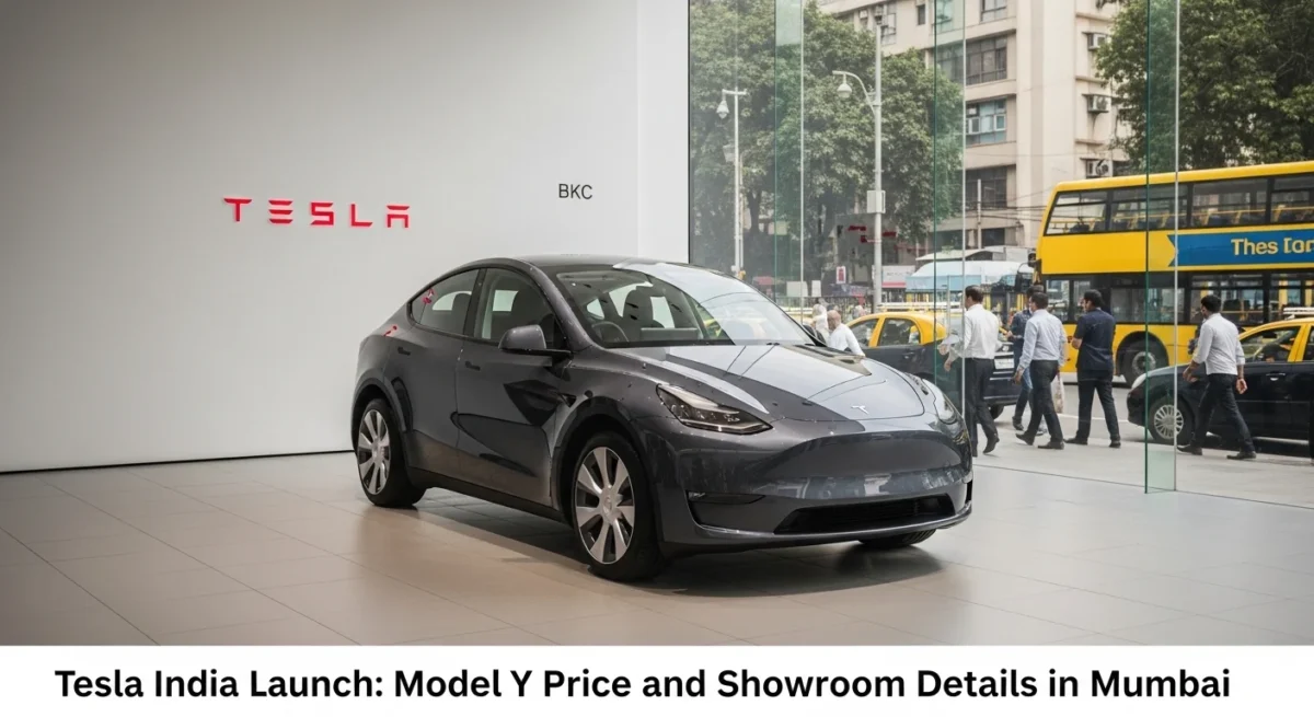 Tesla India Launch: Tesla Model Y Arrives in Mumbai