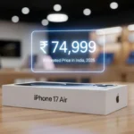 iPhone 17 Air price in India 2025
